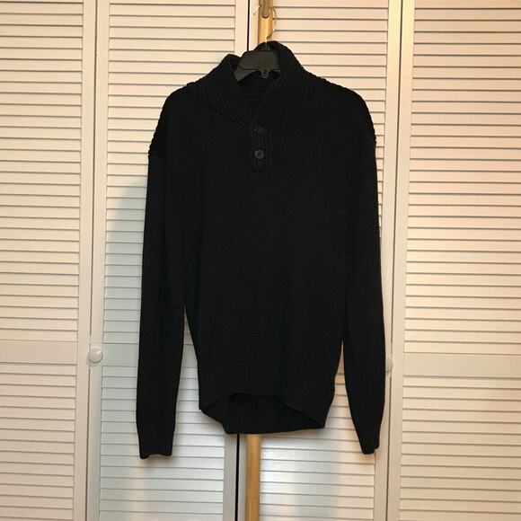 Method High Neck Long Sleeve Men Sweater L - Picture 1 of 8
